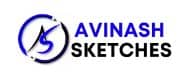 Avinash Sketches Logo